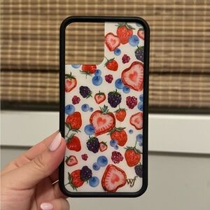 FRUIT TART IPHONE 12 PRO MAX WILDFLOWER CASE 🫐🍓